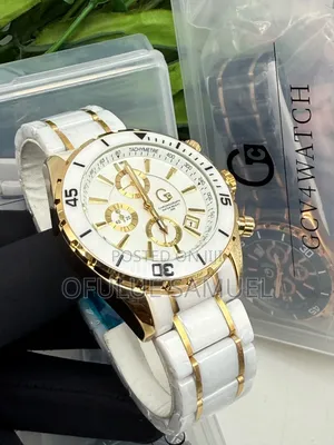 Non Tarnish Guess Watch