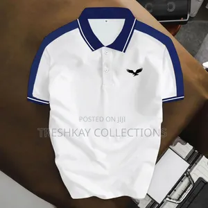 Best Quality Luxury Turkey Collarneck Polo