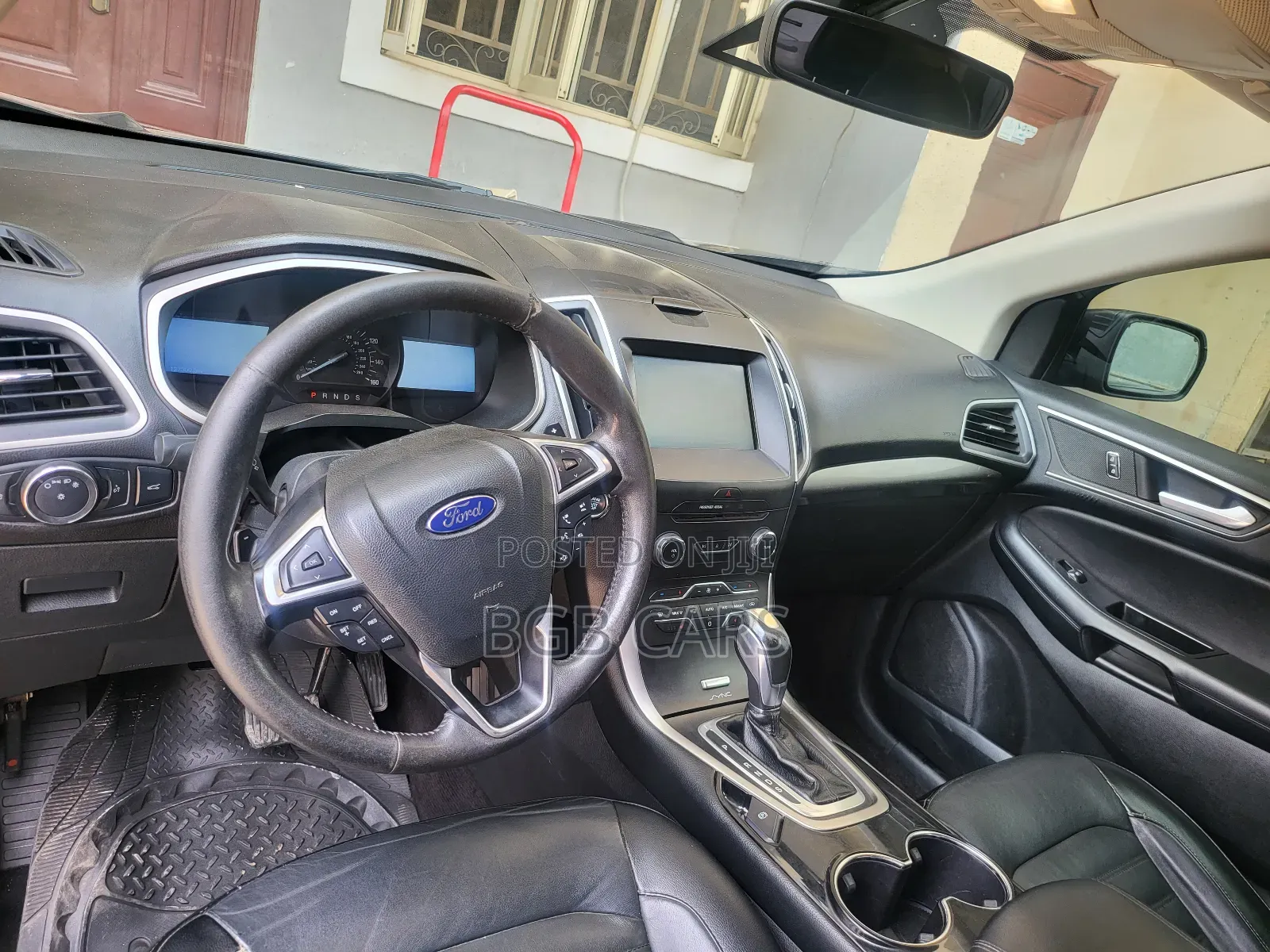 Ford Edge 2016 Gray