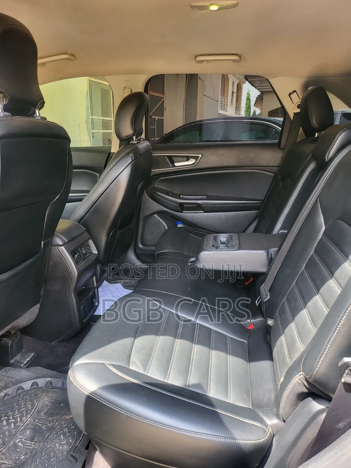 Ford Edge 2016 Gray
