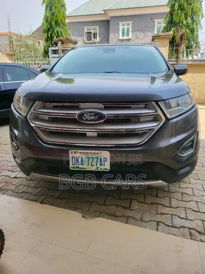 Ford Edge 2016 Gray