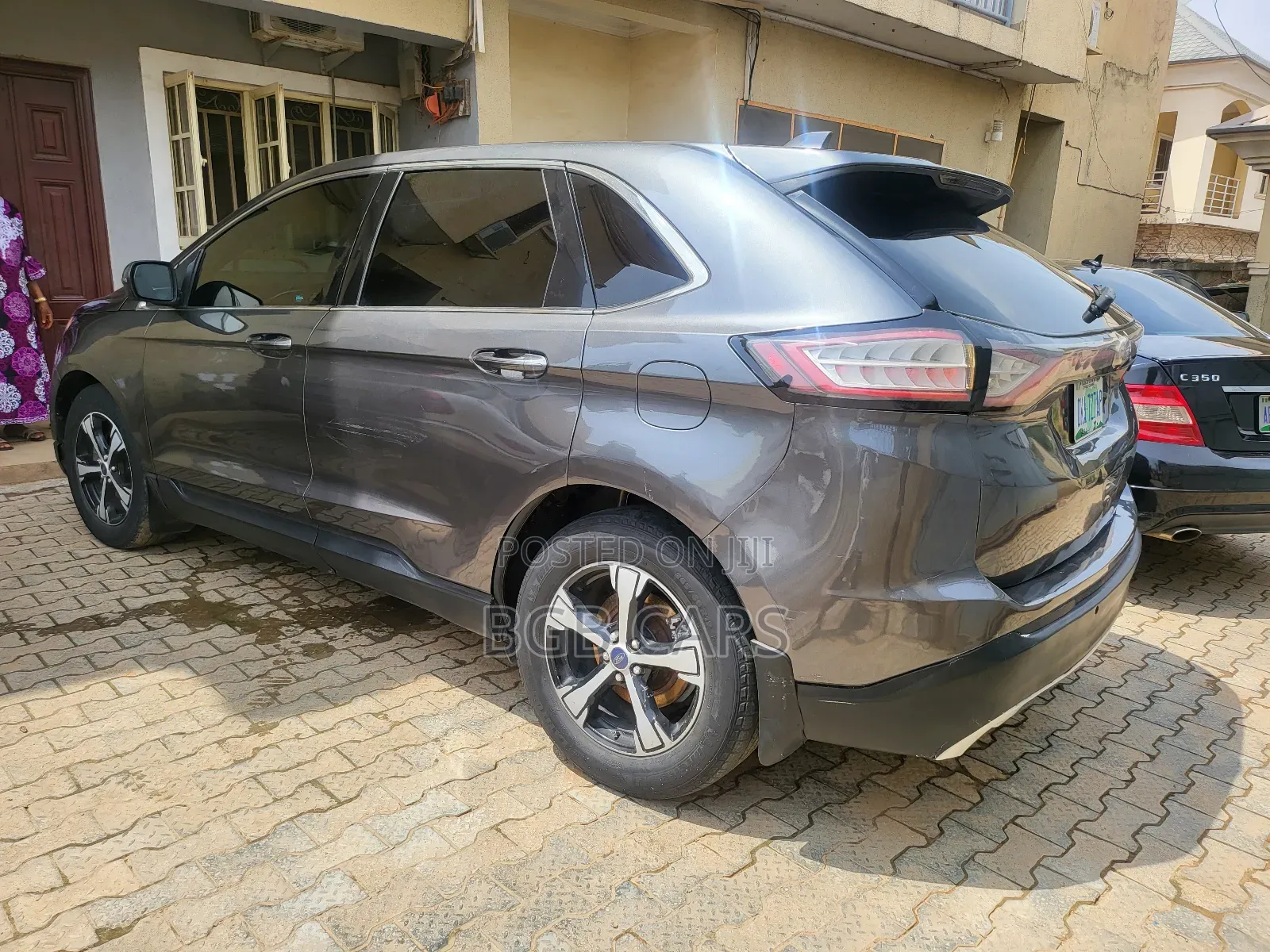 Ford Edge 2016 Gray