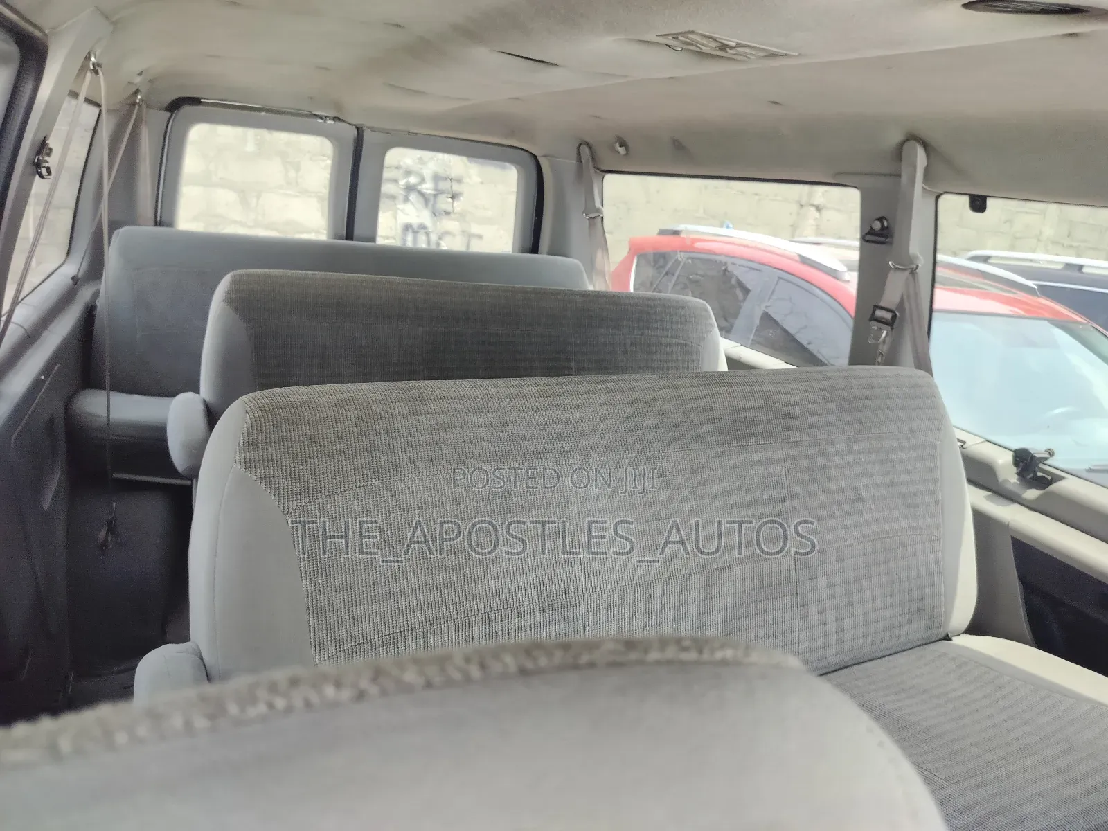 Ford E250 2006 Silver