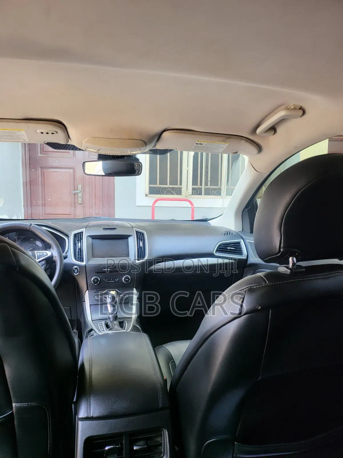 Ford Edge 2016 Gray