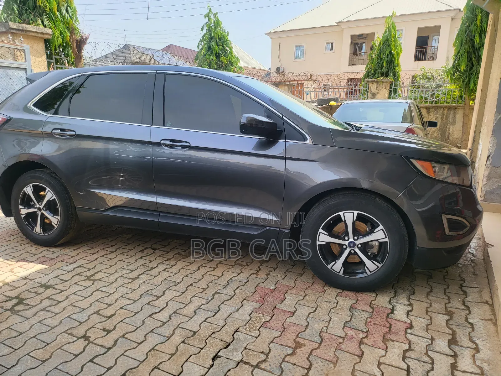 Ford Edge 2016 Gray