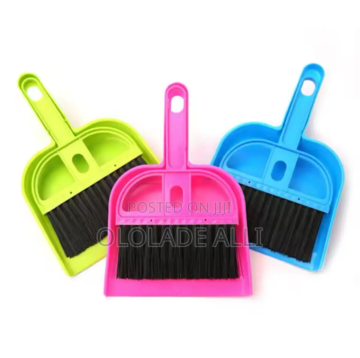 2sets Dustpan Set Compact Efficient