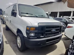 Ford E250 2010 White