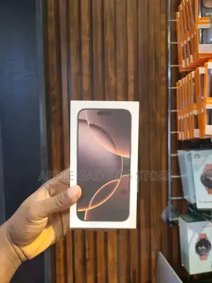 New Apple iPhone 16 Pro Max 256 GB
