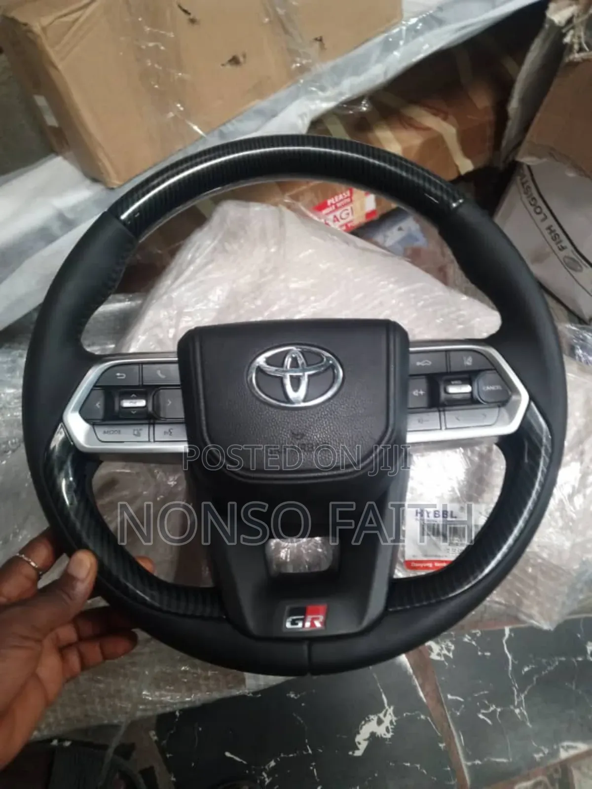Gr Steering Wheel