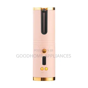 Cordless Automatic Hair Curler.