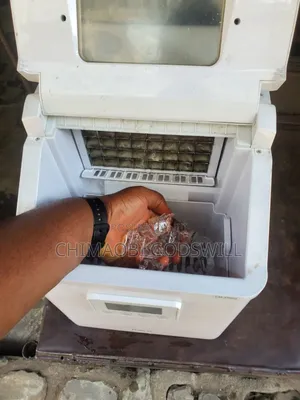 Industrial Ice Cube Maker