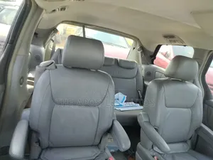 Toyota Sienna XLE Limited 2005 Gray