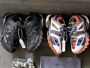 Track 1 Balenciaga Luxury Sneakers