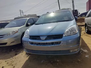 Toyota Sienna XLE Limited AWD 2005 Blue