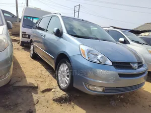 Toyota Sienna XLE Limited AWD 2005 Blue