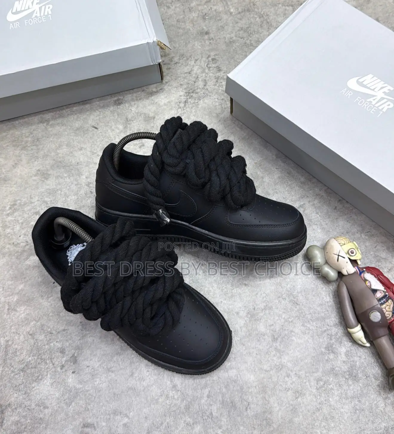 Original Nike Airforce 1 Chunky Lace