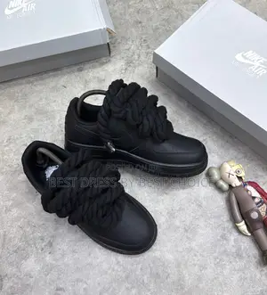 Original Nike Airforce 1 Chunky Lace