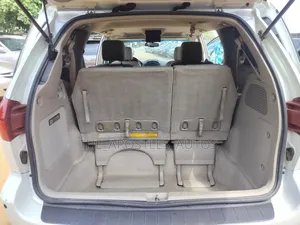 Toyota Sienna XLE Limited 2005 White