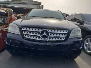 Mercedes-Benz M Class ML 350 4Matic 2008 Black