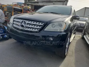 Mercedes-Benz M Class ML 350 4Matic 2008 Black