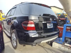 Mercedes-Benz M Class ML 350 4Matic 2008 Black