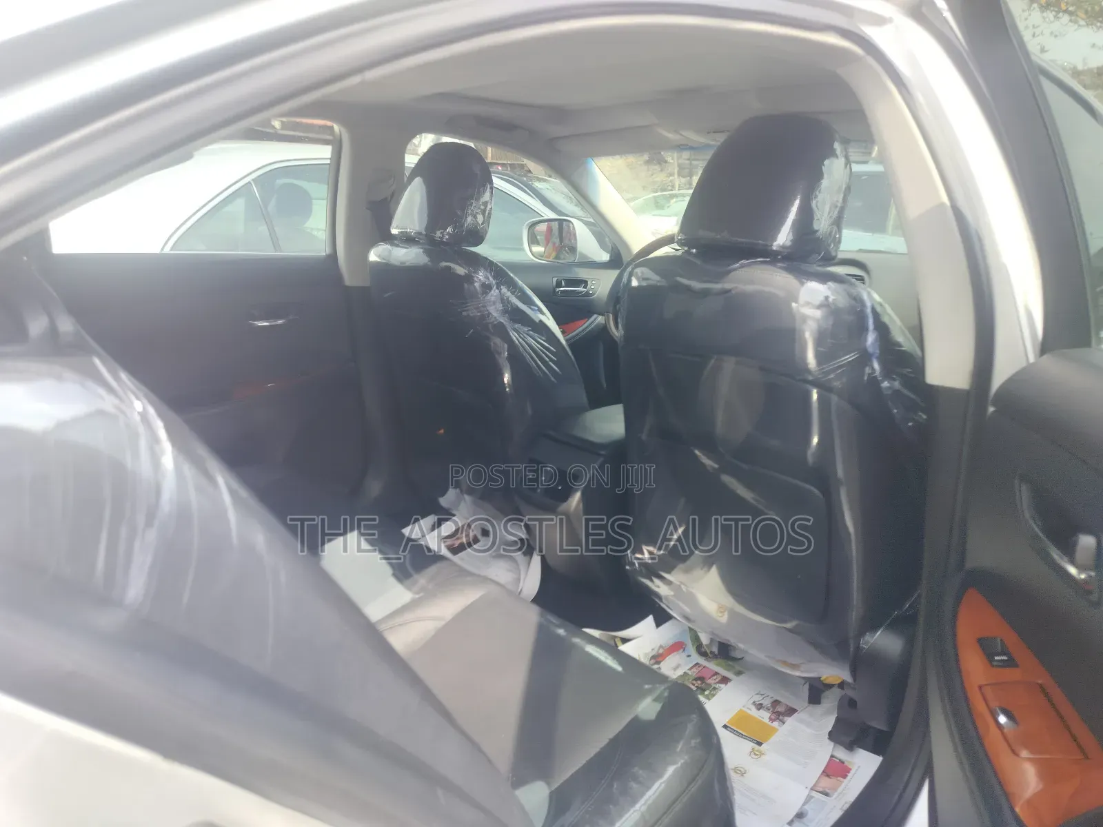 Lexus ES 350 2007 Silver