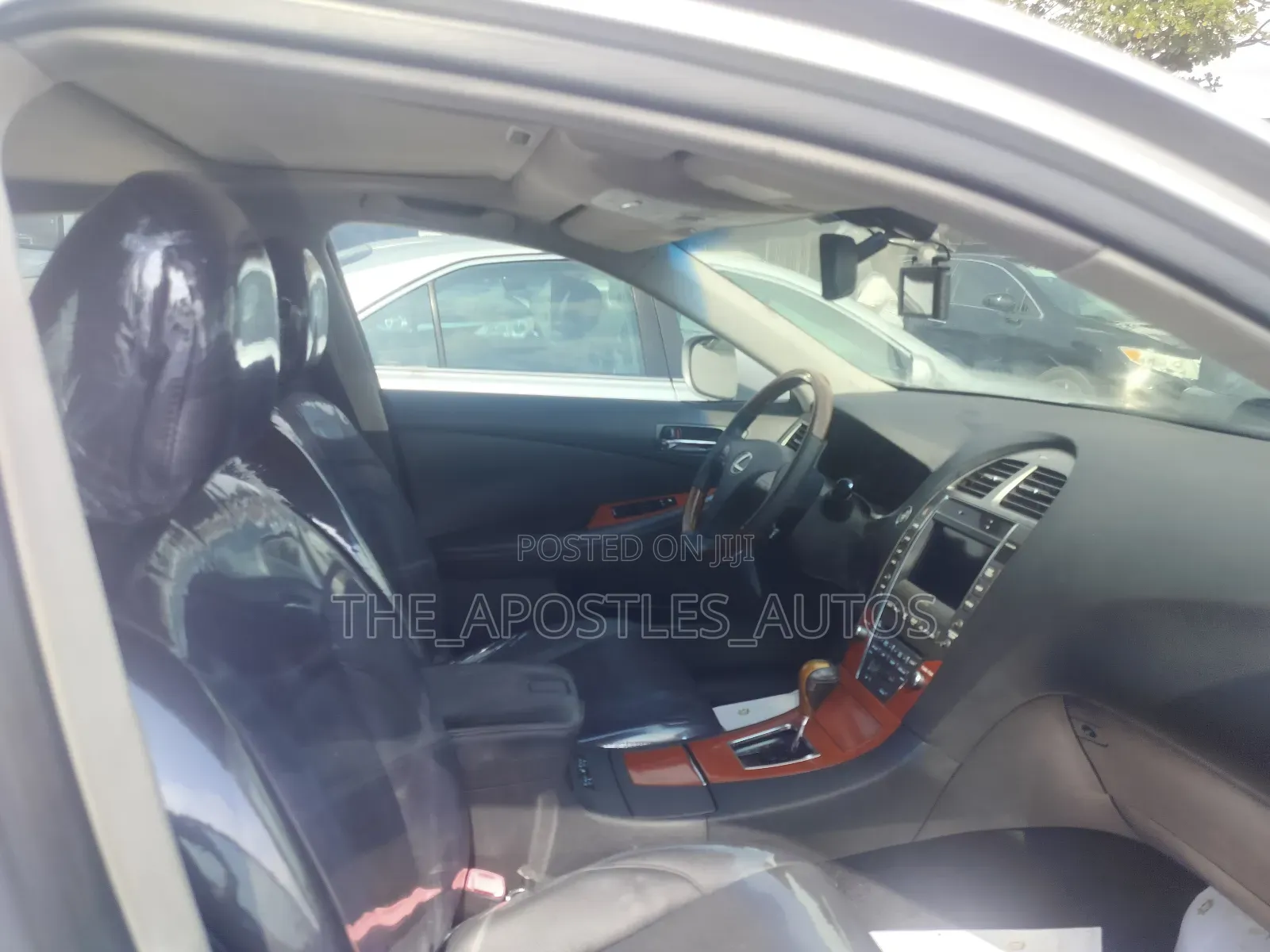 Lexus ES 350 2007 Silver