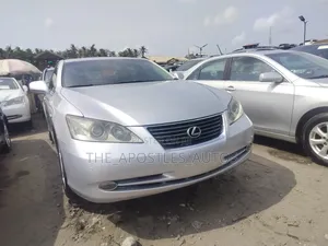 Lexus ES 350 2007 Silver
