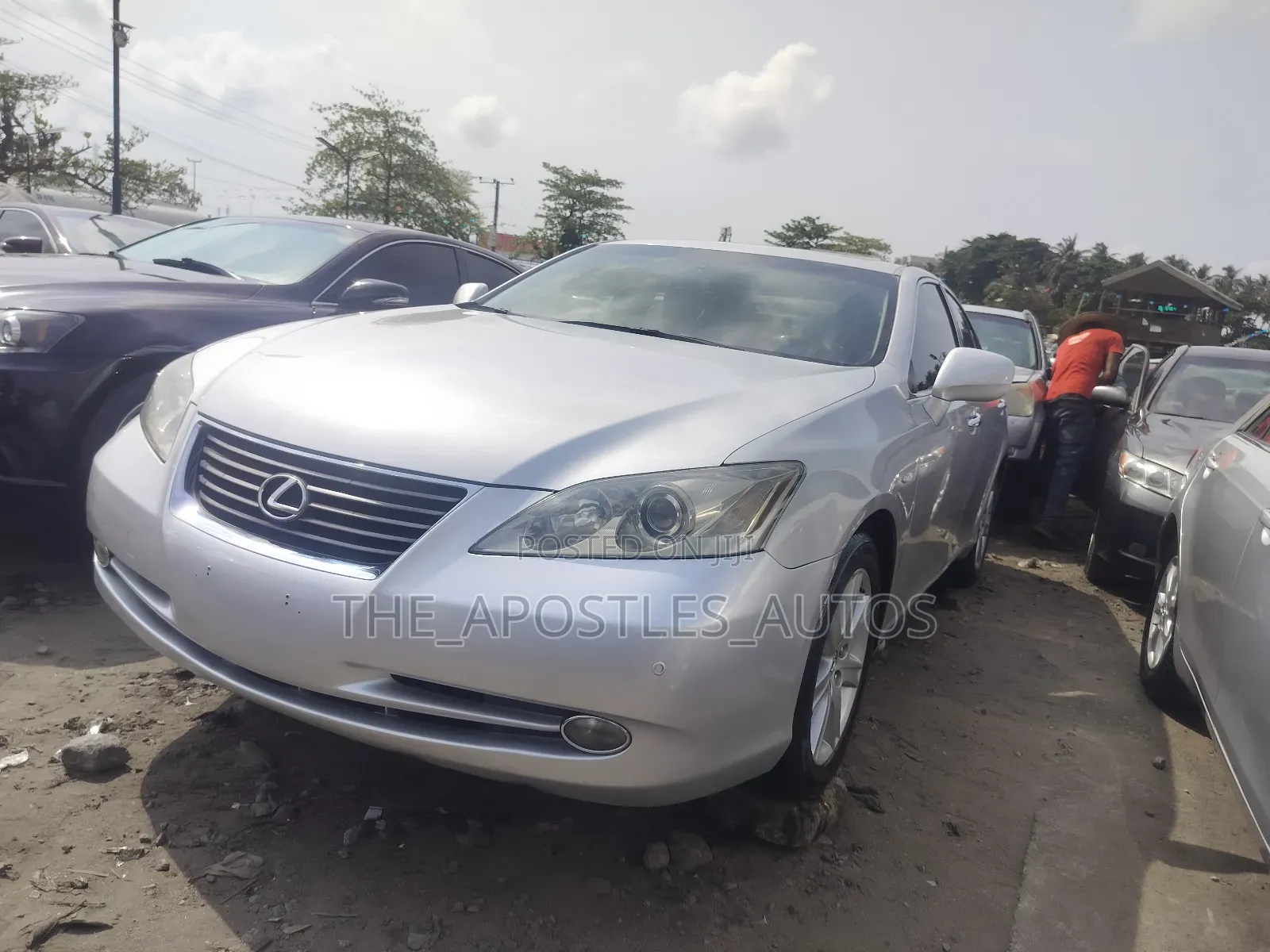 Lexus ES 350 2009 Silver