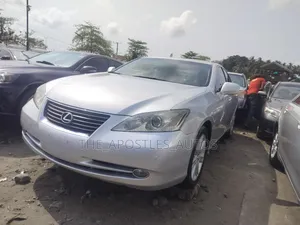 Lexus ES 350 2009 Silver