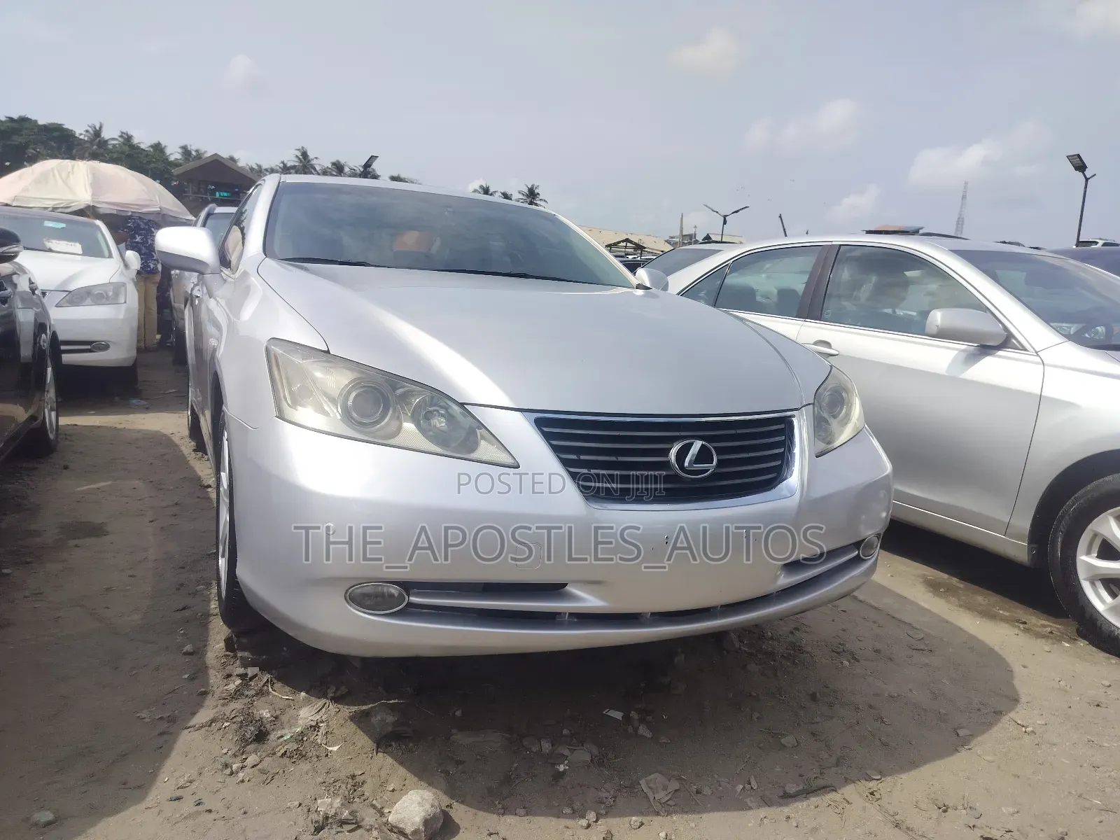 Lexus ES 350 2009 Silver