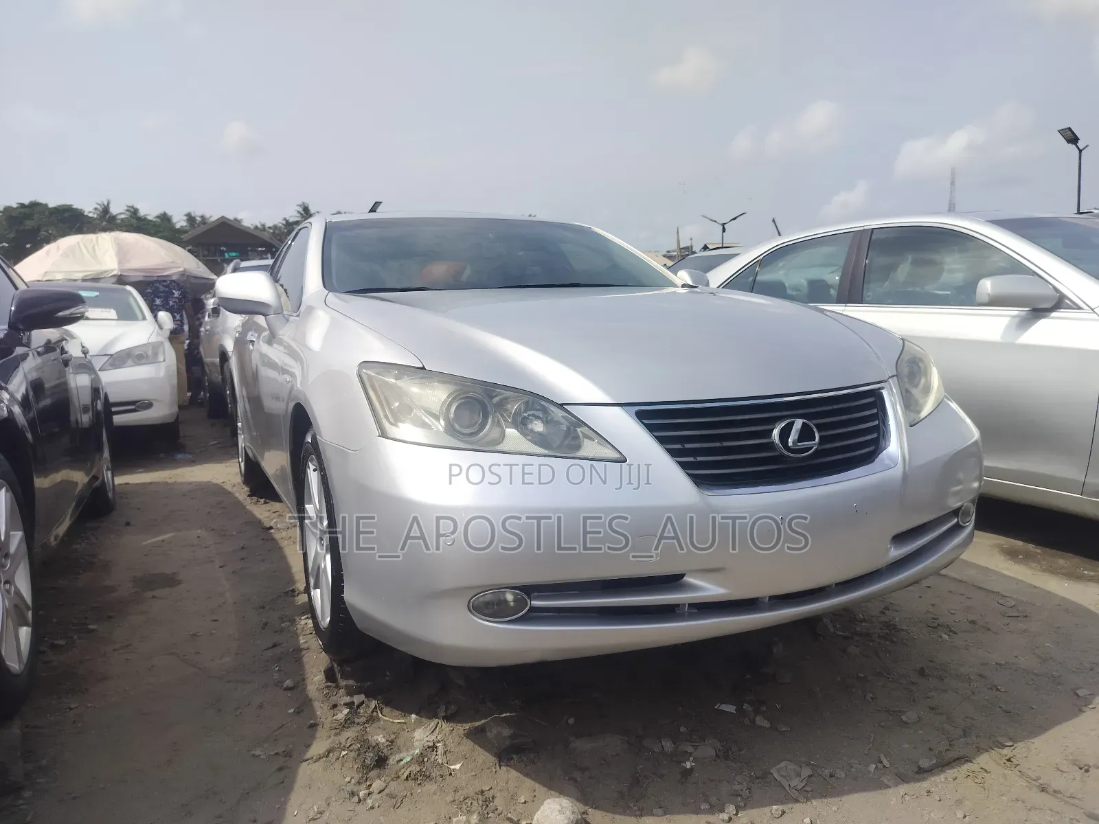Lexus ES 350 2009 Silver