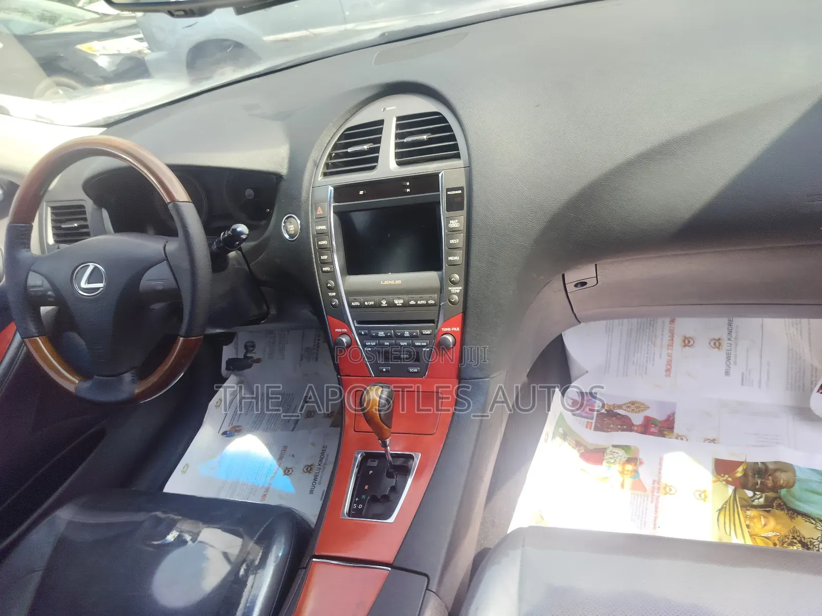 Lexus ES 350 2009 Silver