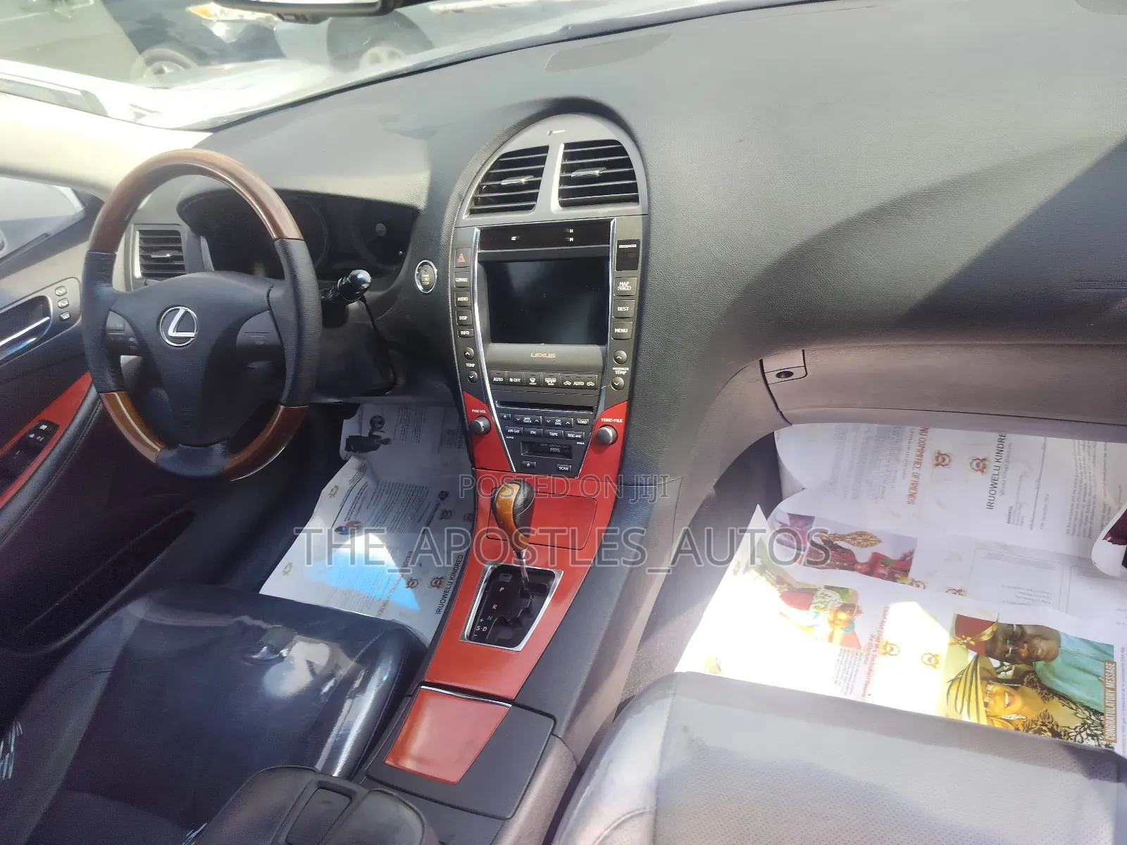 Lexus ES 350 2009 Silver