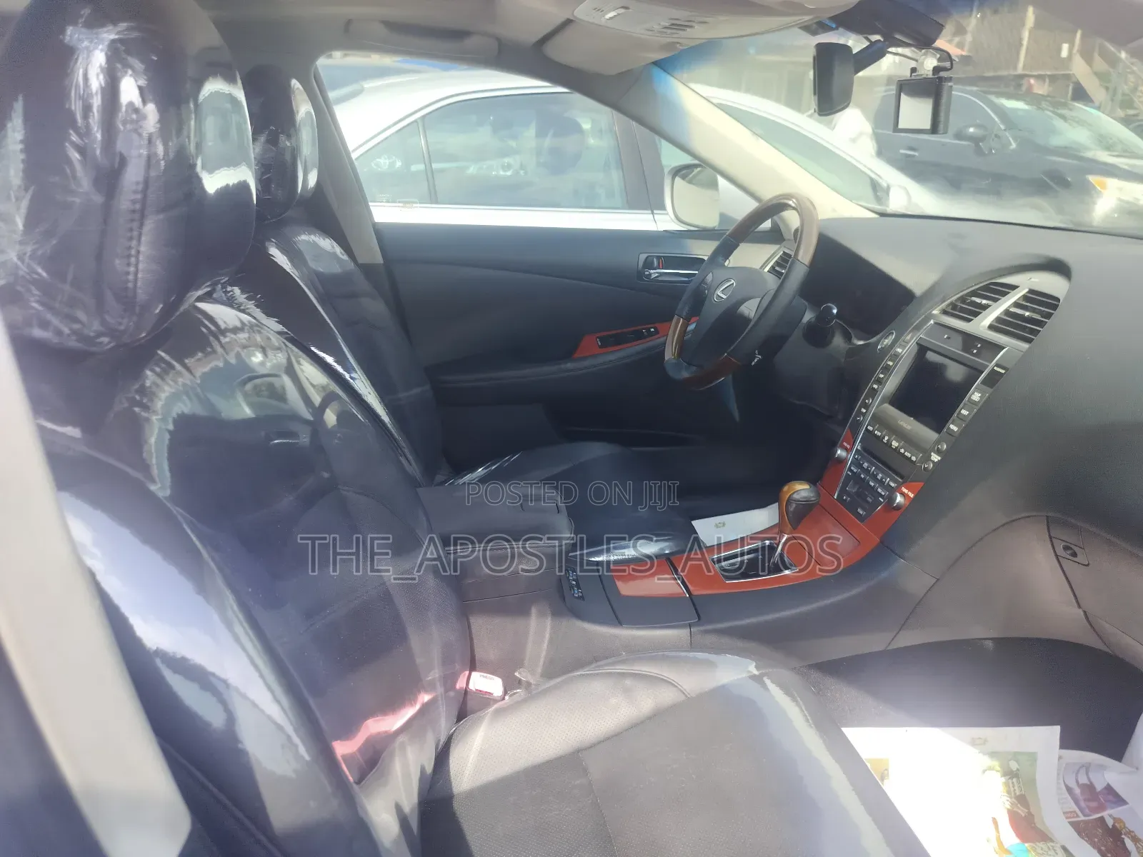 Lexus ES 350 2009 Silver