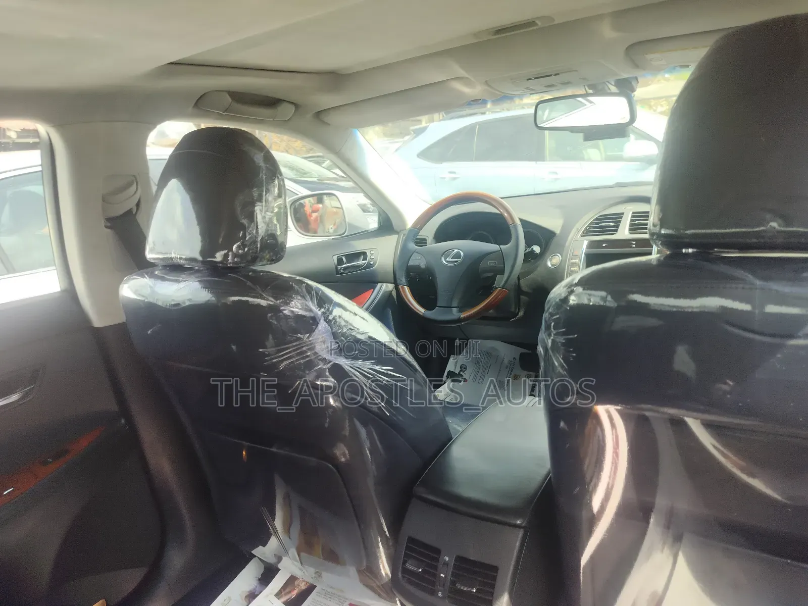 Lexus ES 350 2009 Silver