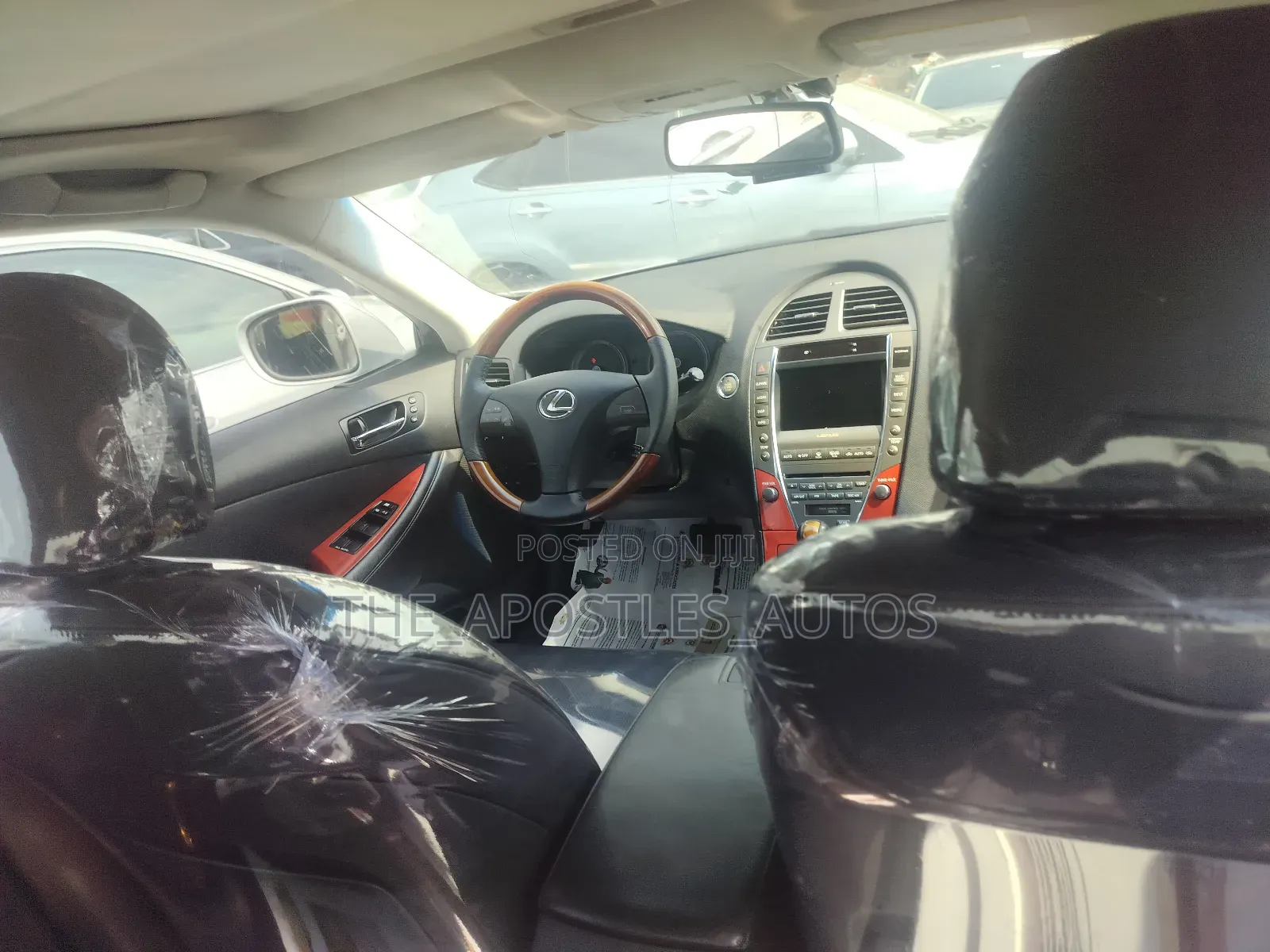 Lexus ES 350 2009 Silver
