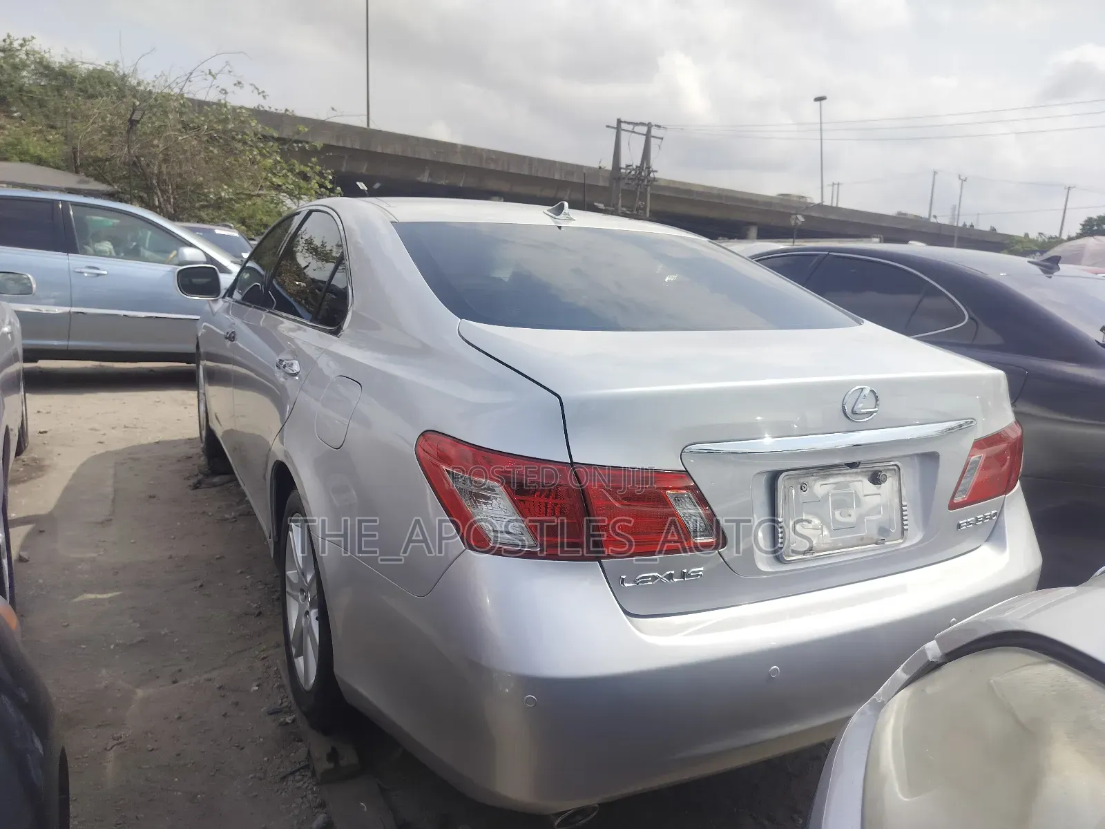 Lexus ES 350 2009 Silver