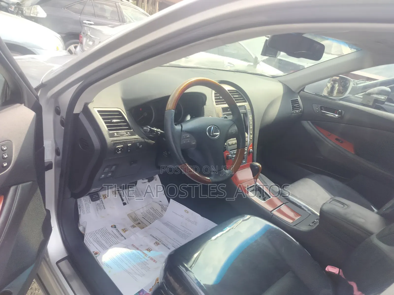 Lexus ES 350 2009 Silver