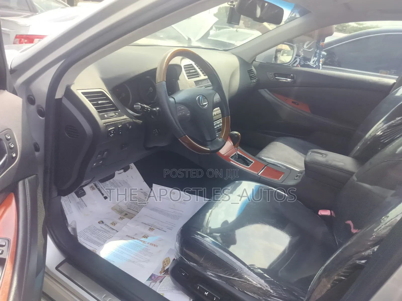 Lexus ES 350 2009 Silver