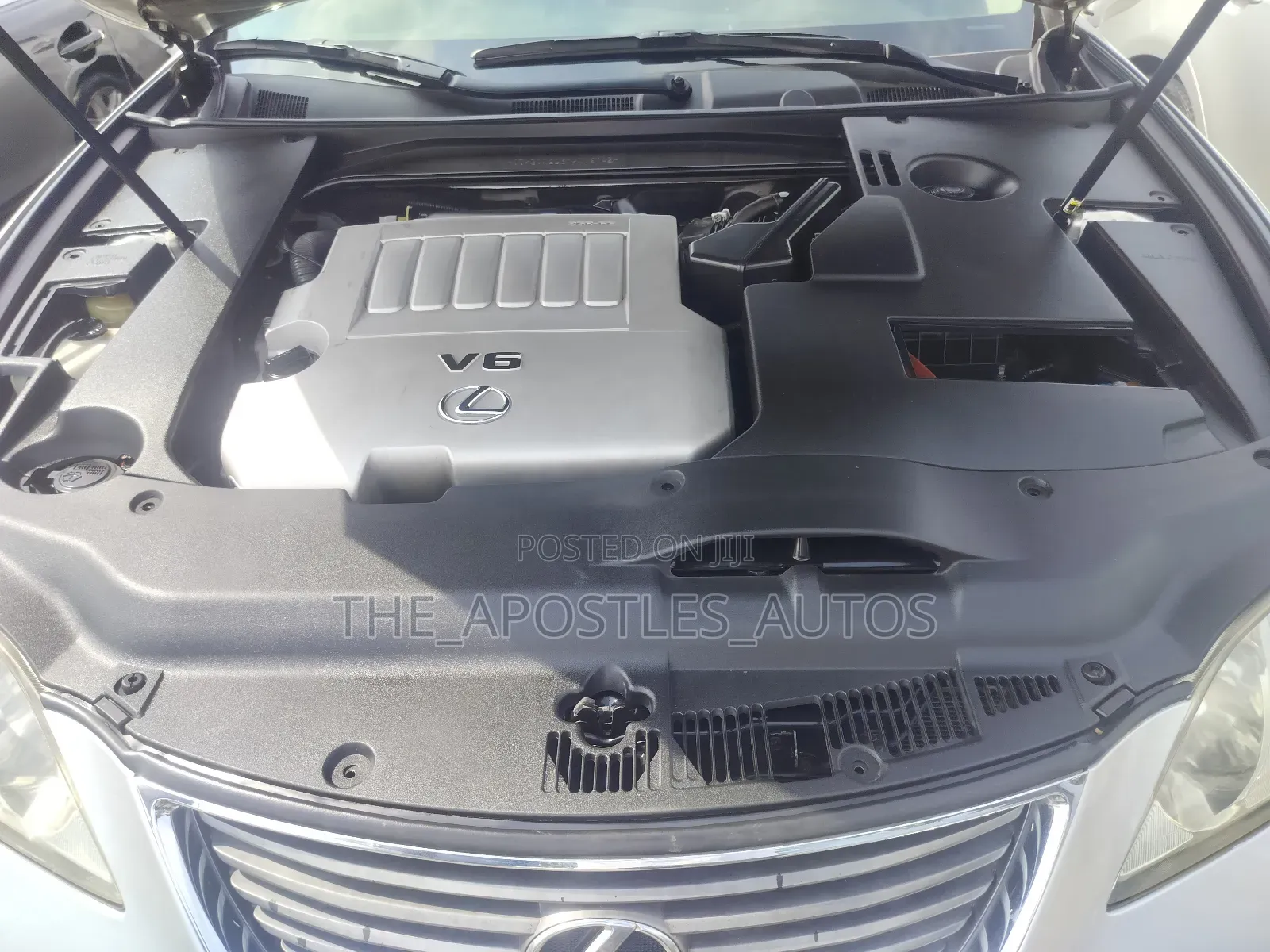 Lexus ES 350 2009 Silver