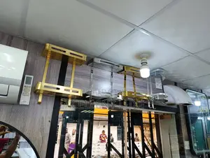 Square Bathroom Shelve
