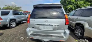 Lexus GX 470 2007 Silver