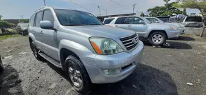 Lexus GX 470 2007 Silver
