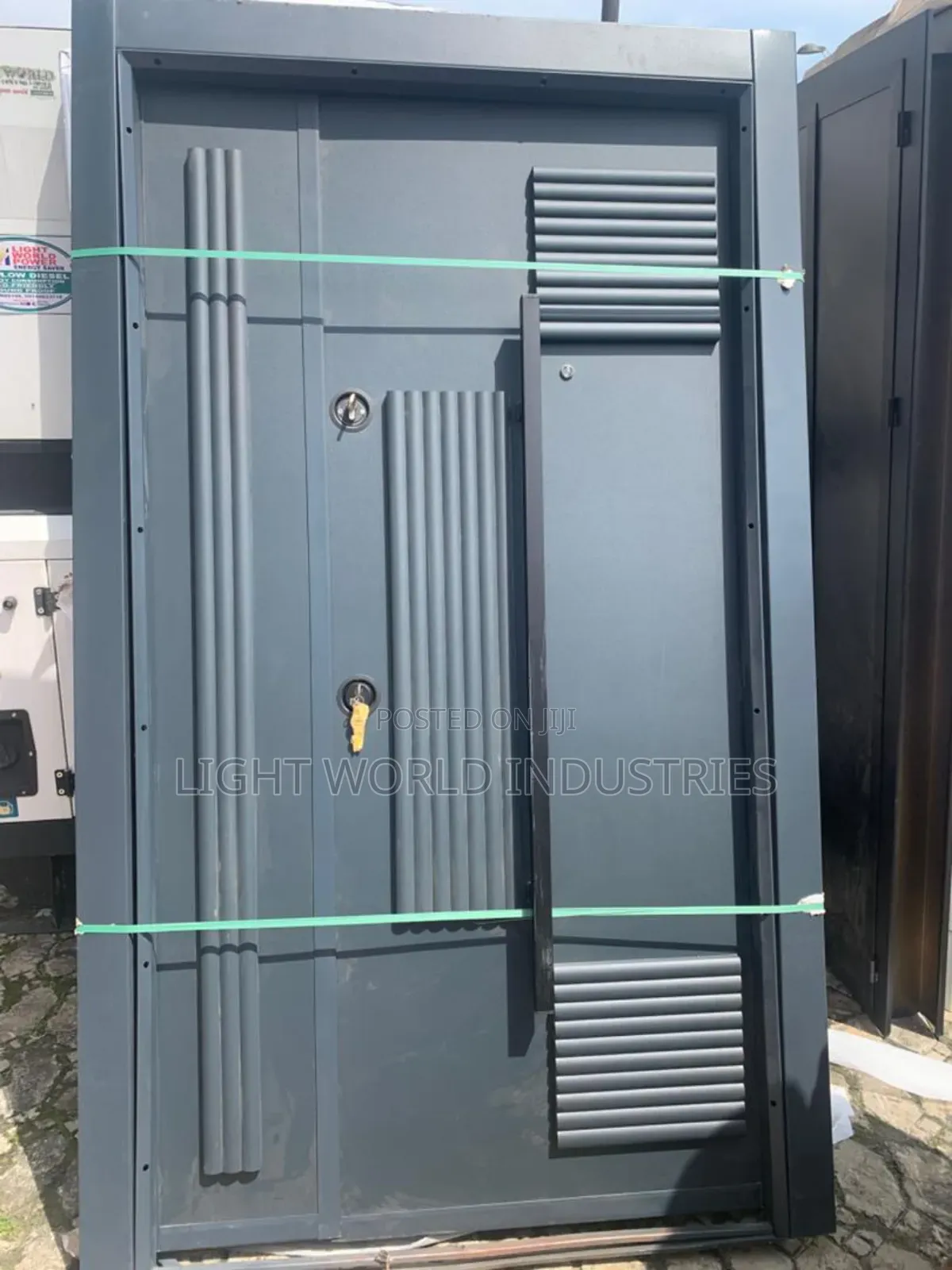 4ft Security Front Door