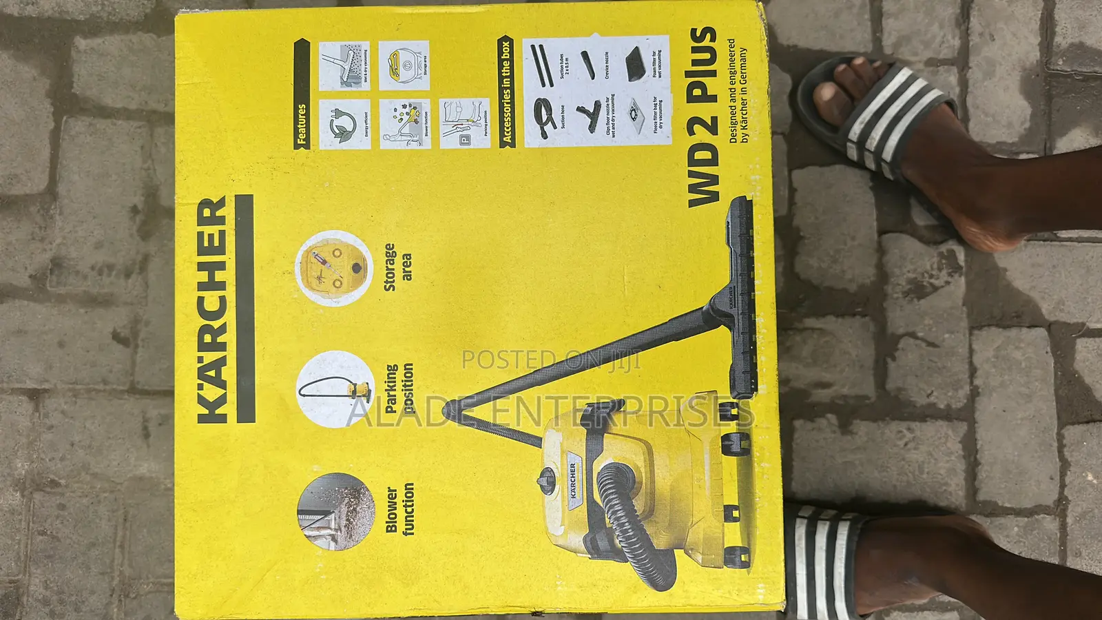Wd2 Plus Multipurpose Vacuum Cleaner With Blower Function