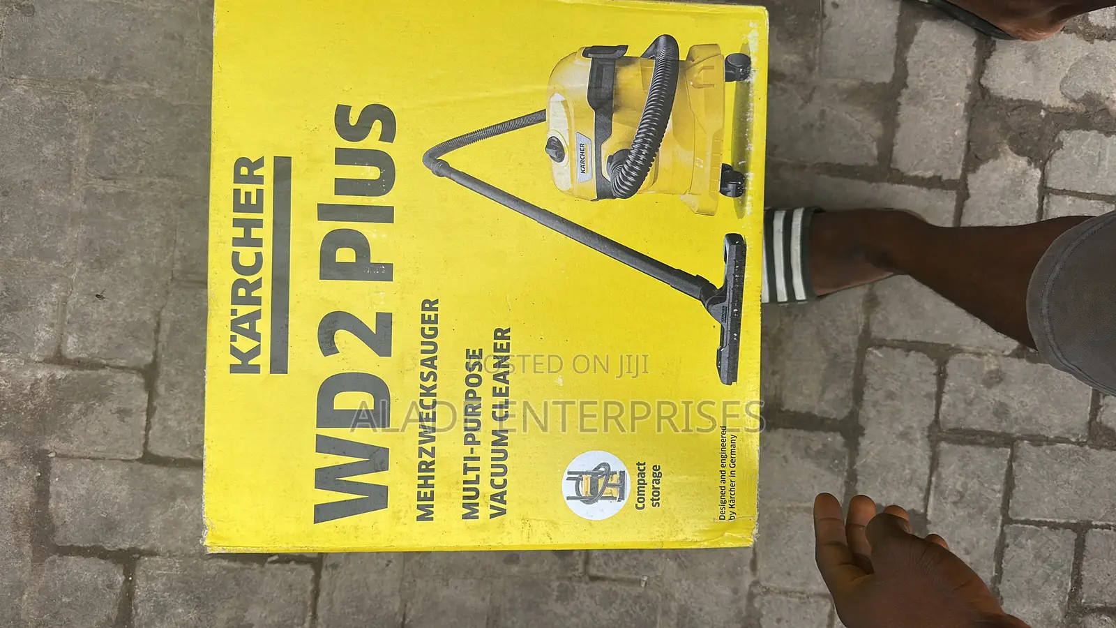 Wd2 Plus Multipurpose Vacuum Cleaner With Blower Function