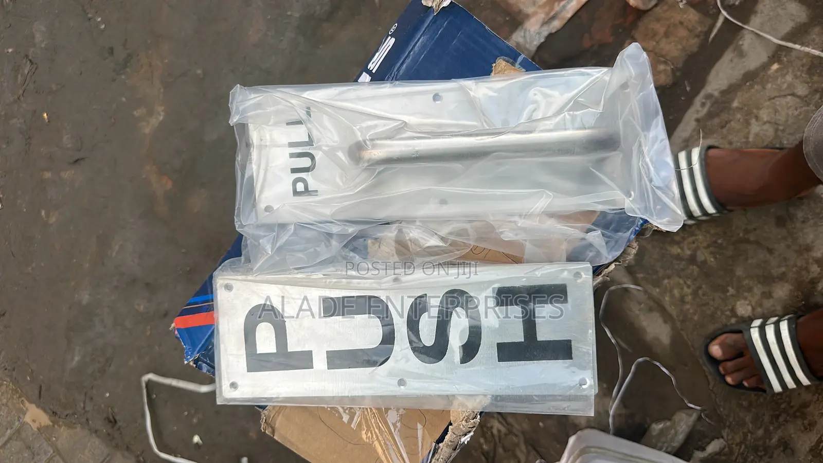 Everlasting Stainless Push And Pull Thick Handle
