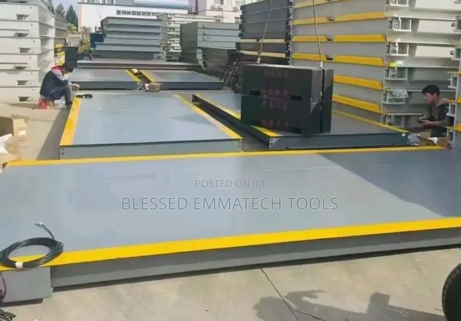 Original 100ton Weighing Bridge Scale