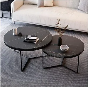 Two in One Round Center Table